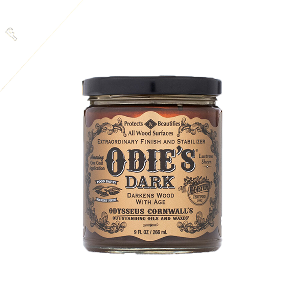 Odie's Dark Rich Dark Finishing Oil