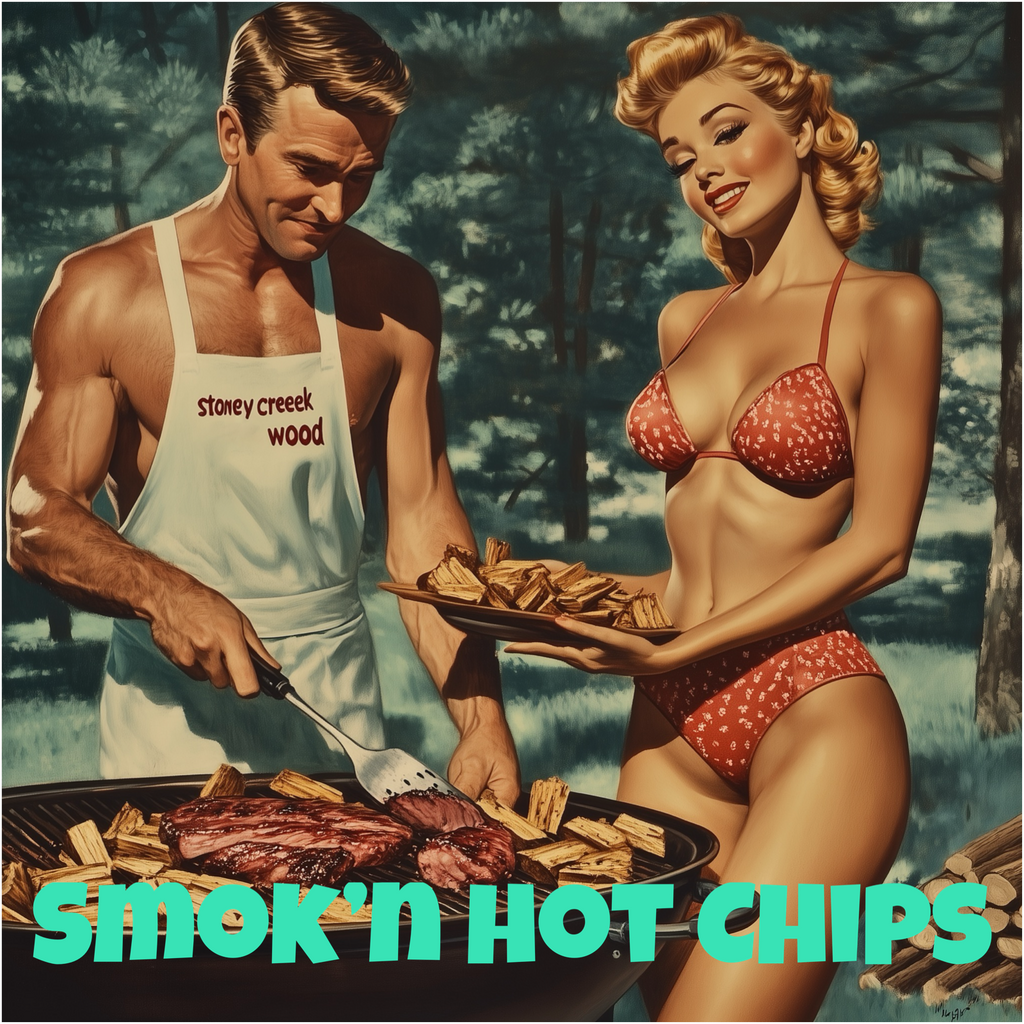 Smok'n Hot Chips - Smoker Chips