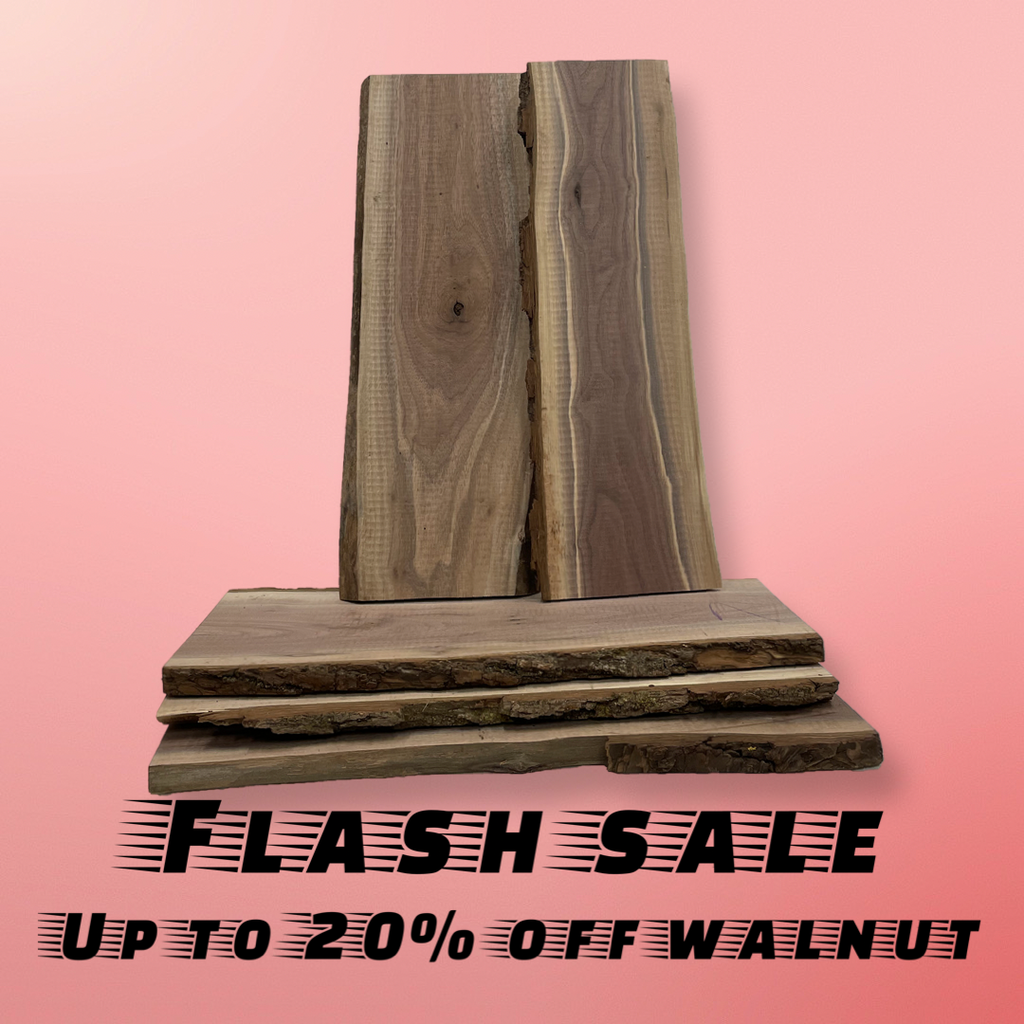 5 Pack (Premium) Walnut DIY Charcuterie Boards