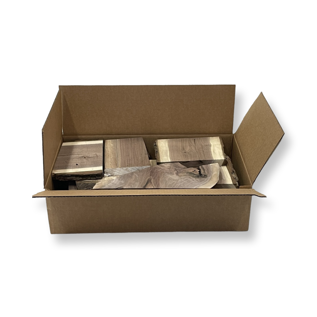 Walnut Live Edge charcuterie stock offcuts | stoneycreekwoodsupply