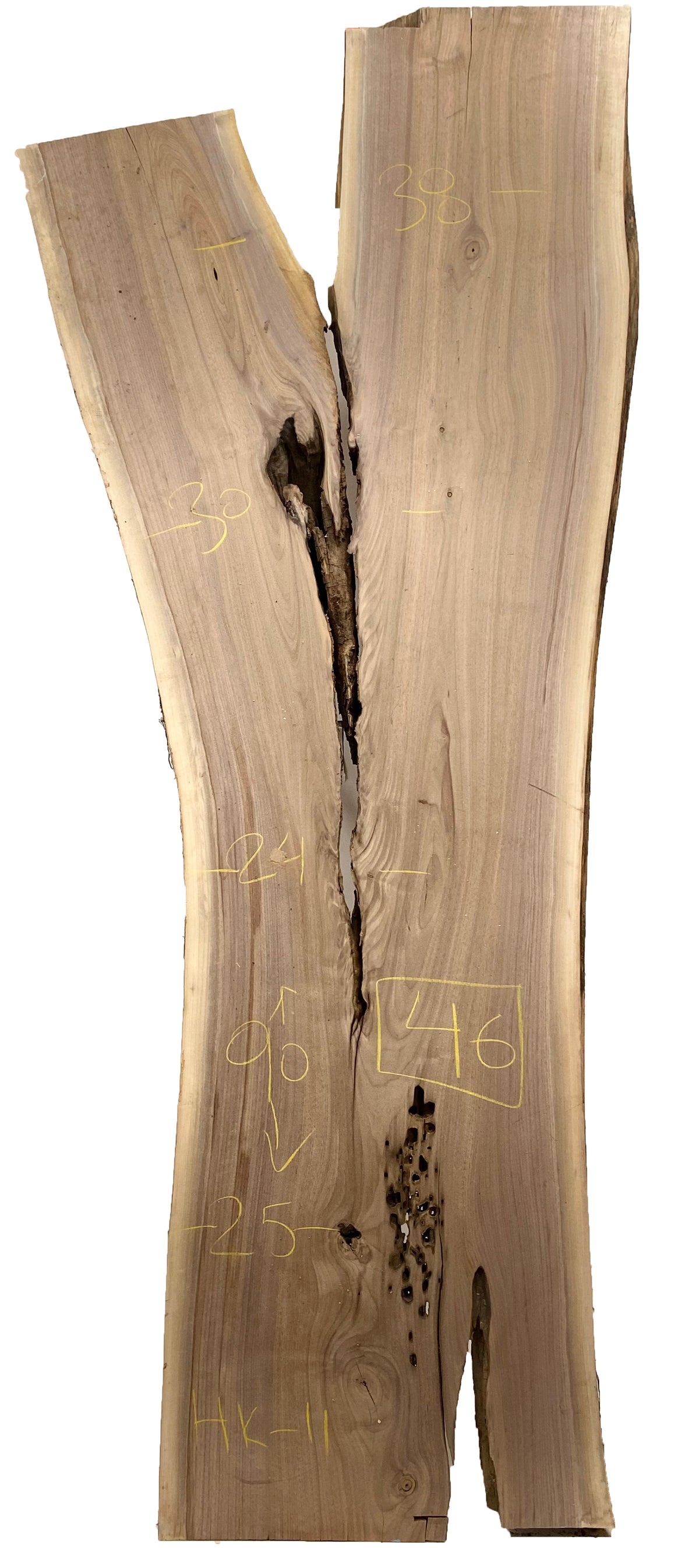 Live Edge Walnut Slab 46 | stoneycreekwoodsupply